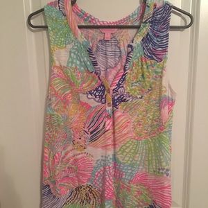 Lilly Pulitzer Essie Top